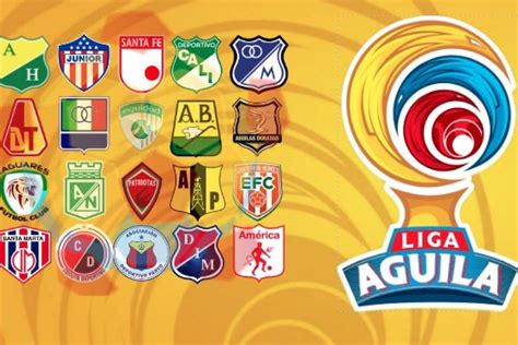 Los 8 clasificados a los cuadrangulares de la Liga Águila 1 2019  Tabla ...