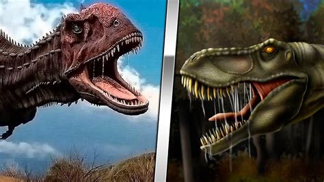 Los 8 dinosaurios más peligrosos   YouTube