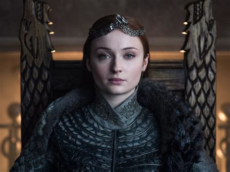 Los 9 secretos del vestuario final de Sansa Stark en  Juego de tronos