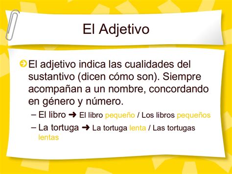 Los adjetivos calificativos | Blog Español CE1