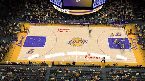 Los Angeles Laker Official Court HD by Team Rakker