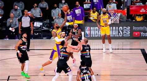 Los Angeles Lakers, a un triunfo de la final de la NBA después de ...