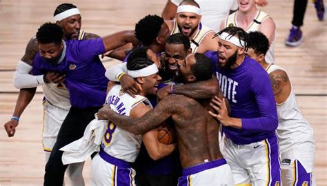 Los Ángeles Lakers Campeones de la NBA 2020. – Deporte y Vida