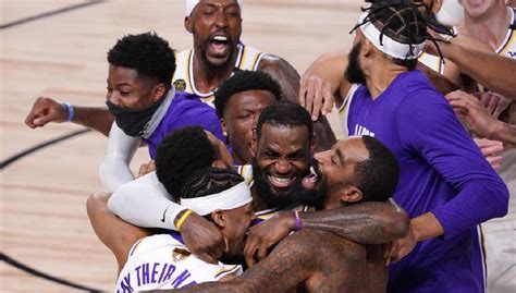 Los Angeles Lakers campeones de la NBA   Revista Única