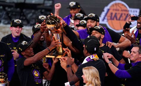 Los Angeles Lakers campeones de NBA 2020 en la final ante Miami Heat ...