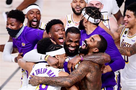Los Angeles Lakers, Campeones – Mundo al Día