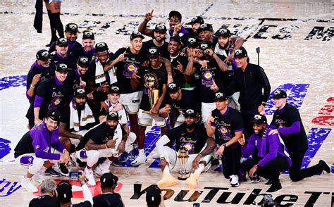 Los Angeles Lakers campeones tras vencer a Miami Heat en Final de NBA ...