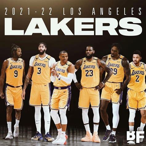 Los Angeles Lakers Roster 2022   KatyaEvony