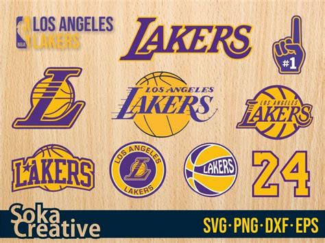 Los Angeles Lakers SVG Bundle | Vectorency