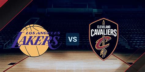 Los Angeles Lakers vs Cleveland Cavaliers EN VIVO ONLINE por la NBA ...