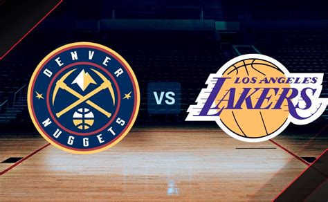 Los Angeles Lakers vs. Denver Nuggets EN VIVO ONLINE por la NBA: hora ...