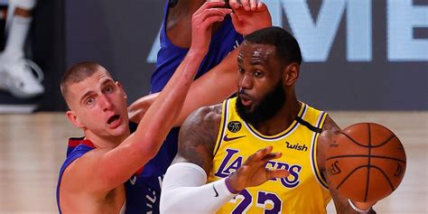 Los Angeles Lakers vs. Denver Nuggets EN VIVO ONLINE por la NBA ...