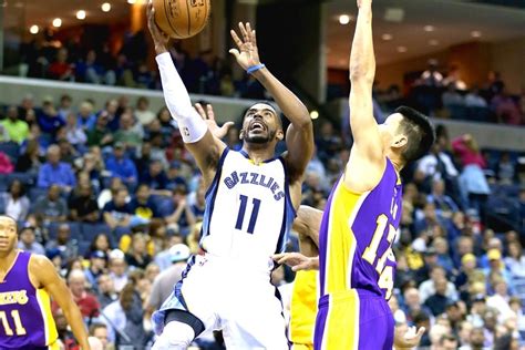 Los Angeles Lakers vs. Memphis Grizzlies 11/11/14: Video Highlights and ...