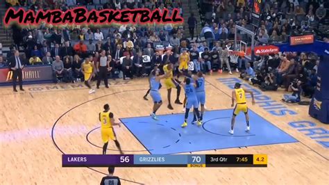 Los Angeles Lakers vs Memphis Grizzlies Full Game Highlights | February ...