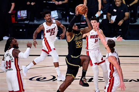 Los Ángeles Lakers vs Miami Heat: fecha, horarios y guía de canales de ...