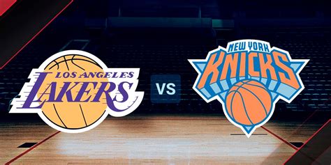 Los Angeles Lakers vs. New York Knicks EN VIVO ONLINE por la NBA: hora ...