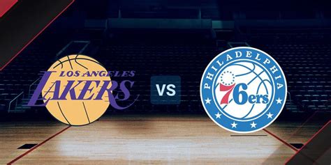 Los Angeles Lakers vs Philadelphia 76ers EN VIVO ONLINE por la NBA ...