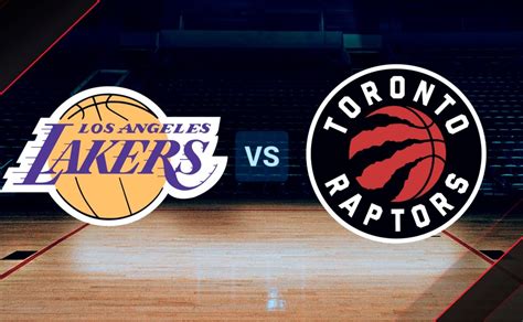 Los Angeles Lakers vs. Toronto Raptors EN VIVO ONLINE por la NBA: hora ...