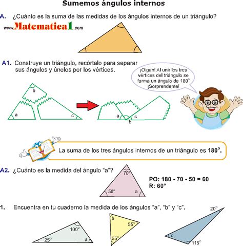 LOS ÁNGULOS EJEMPLOS RESUELTOS DE GEOMETRÍA DE QUINTO DE ...