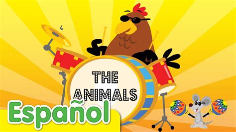 Los Animales En La Granja | Canciones infantiles   YouTube