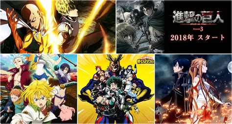 Los animes más esperados del 2018 – Los estrenos del ...