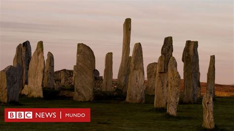 Los antiguos círculos megalíticos en Escocia que intrigan ...