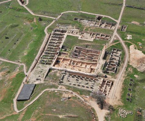 Los arqueólogos destacan que la villa romana de Valeria ...