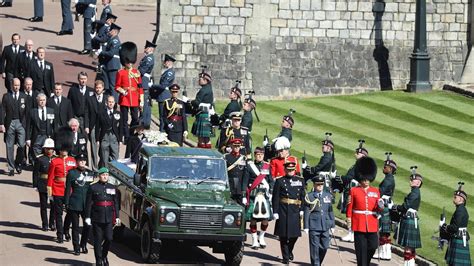 Los asistentes al funeral del príncipe Felipe, duque de ...