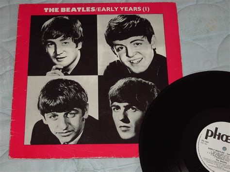Los Beatles de Emigarvil: LP Recopilatorios