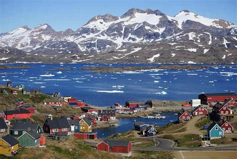 Los bellos paisajes de Groenlandia que quiere comprar el presidente ...