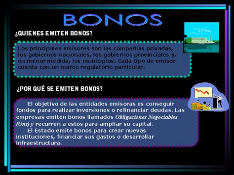 Los bonos, generalidades   Monografias.com