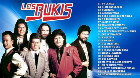 Los Bukis Mix de Exitos Lo Más Romántico   Los Bukis sus mejores exitos ...