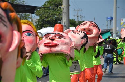 Los Cabezones | Carnaval de Barranquilla