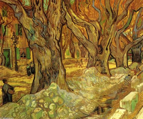 Los camineros, óleo sobre lienzo de Vincent Van Gogh  1853 ...