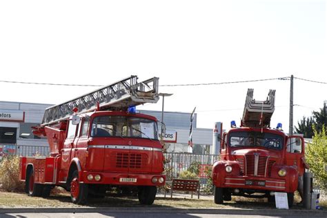 Los camiones clásicos de bomberos, al poder