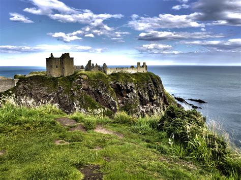 Los castillos más bonitos de Escocia: Dunnottar Castle