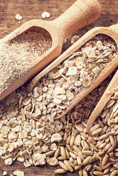 Los cereales integrales tienen muchos nutrientes para el ...
