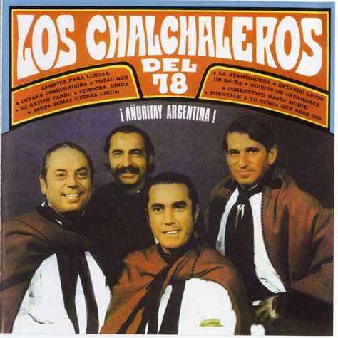 LOS CHALCHALEROS   LOS CHALCHALEROS DEL 78   1978   Omar Longhi