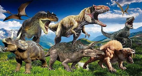 Los cinco dinosaurios más importantes de la prehistoria ...
