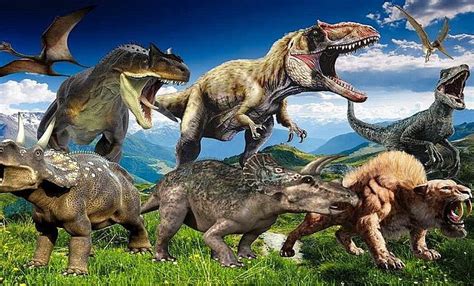 Los cinco dinosaurios más importantes de la prehistoria ...