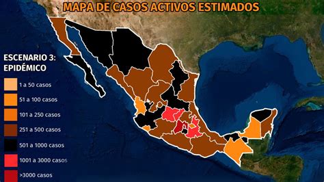 Los cinco estados con más mortalidad por Covid 19 en México   El ...
