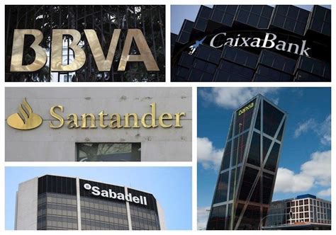Los cinco grandes bancos han recortado en España más de ...