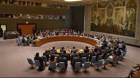 Los cinco miembros permanentes del Consejo de Seguridad de ...