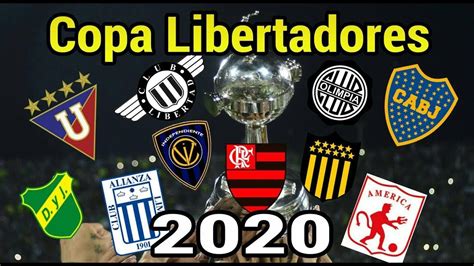 Los clasificados | Copa Libertadores 2020   YouTube