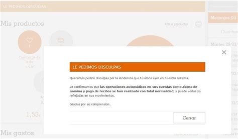 Los clientes de ING España se quedan sin acceso al banco