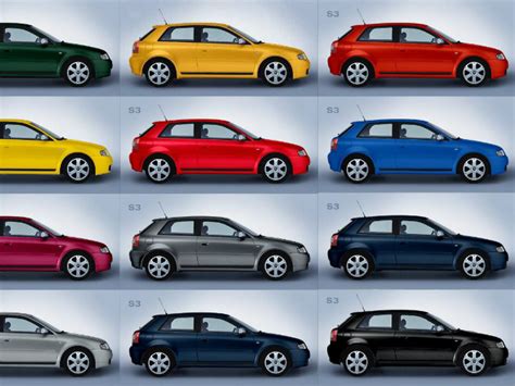 Los colores de autos más populares en 2015 | Atracción360