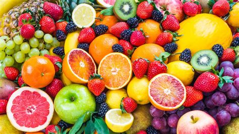 Los colores de los alimentos: su significado y valor ...