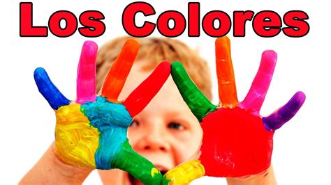 Los Colores en Español   Videos Educativos para Niños ...
