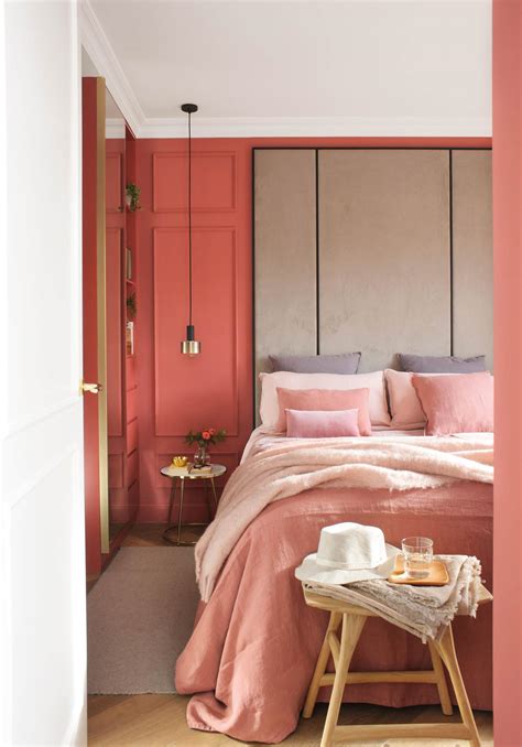 Los colores perfectos para pintar las paredes del dormitorio