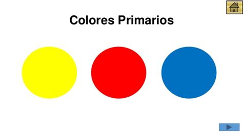 los colores primarios